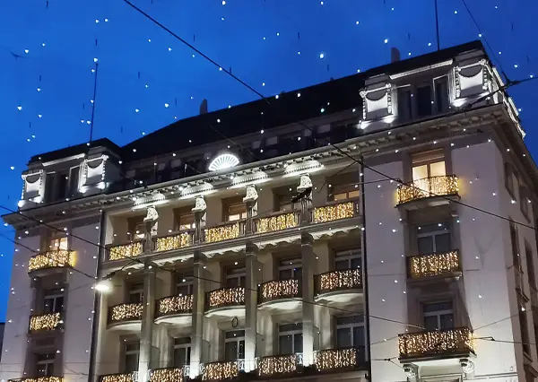 Grand Hotel Zurich