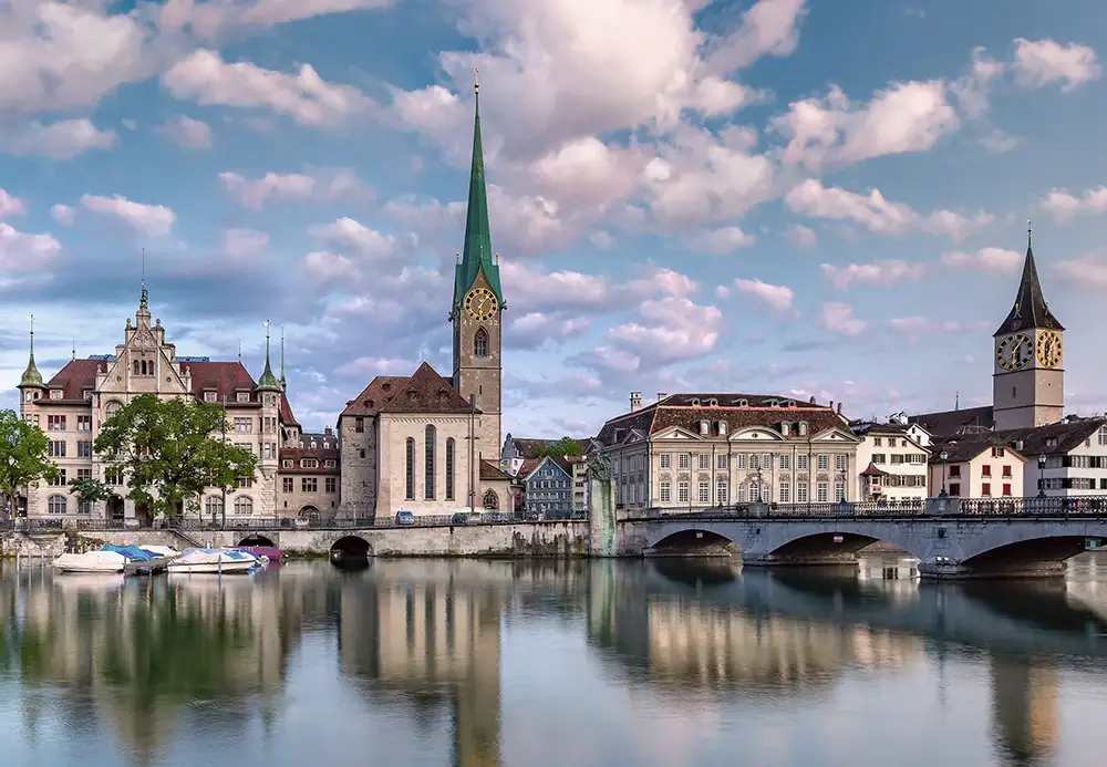 Schweizer Metropole Zürich