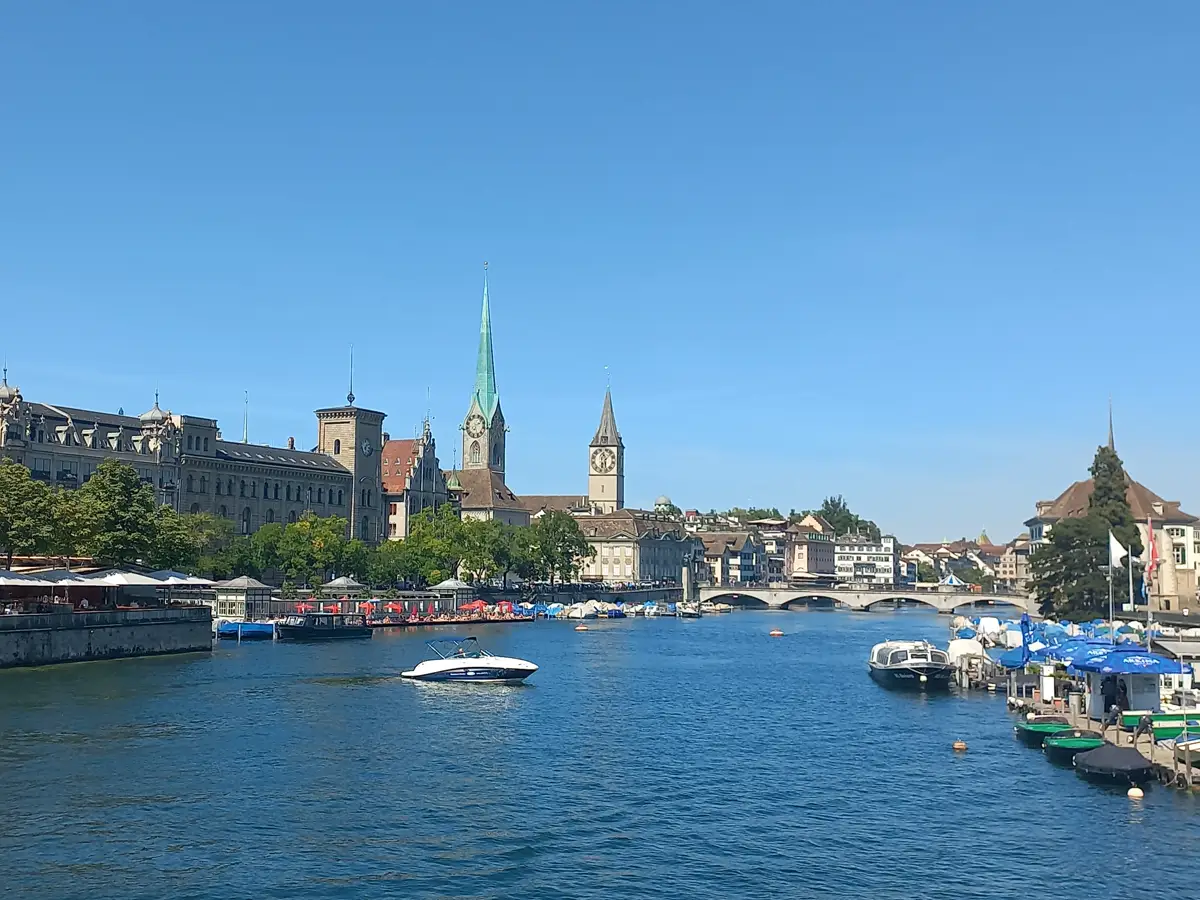 Limmat in Zürich