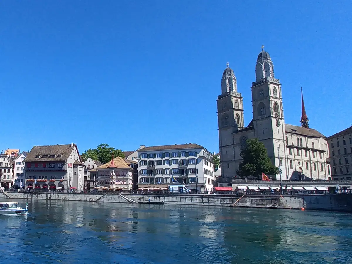 Zürich Münster und Altstadt