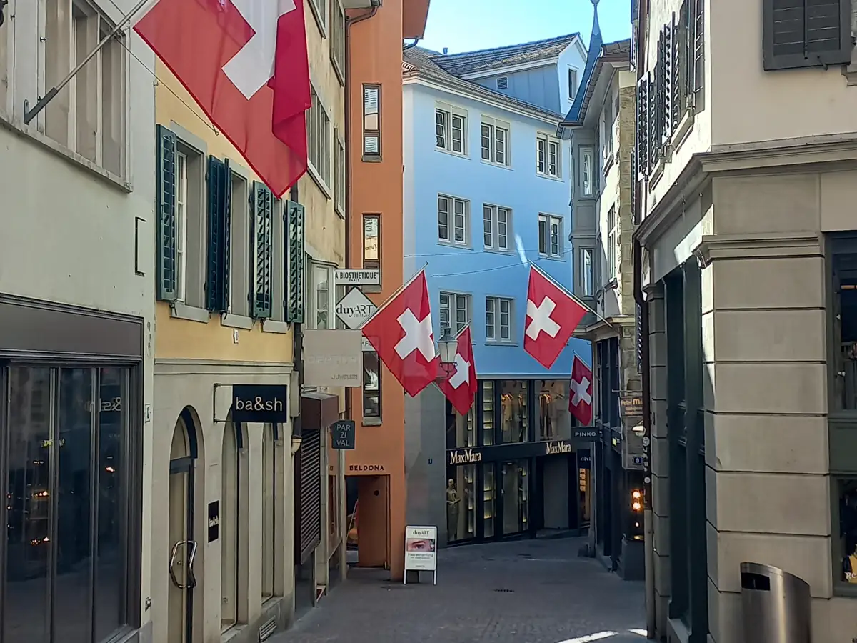 Altstadt Zürich bei einer Themenführung erkunden