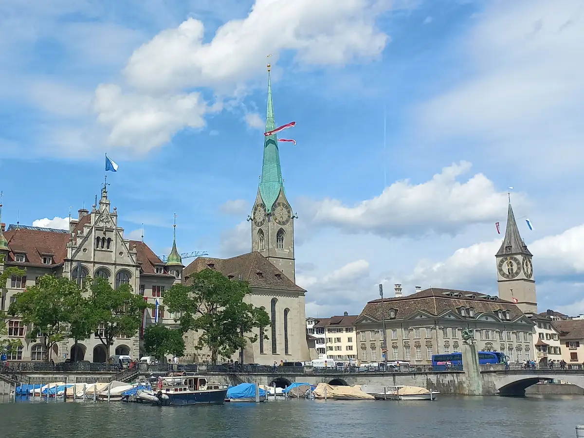 Zürich an der Limmat